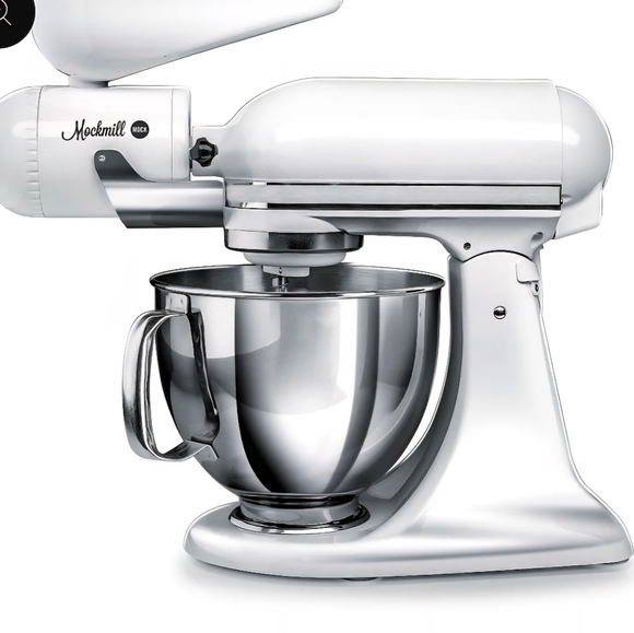 MOCKMILL Stone Mill Attachment EUC - Picture 2 of 3